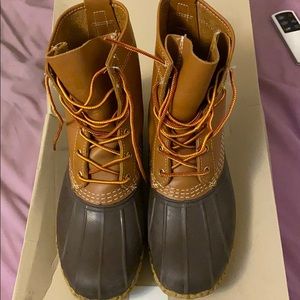 L.L. Bean 8” boots